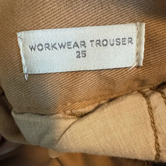 Pacsun Khaki Wide Leg Pants - Picture 4 of 4